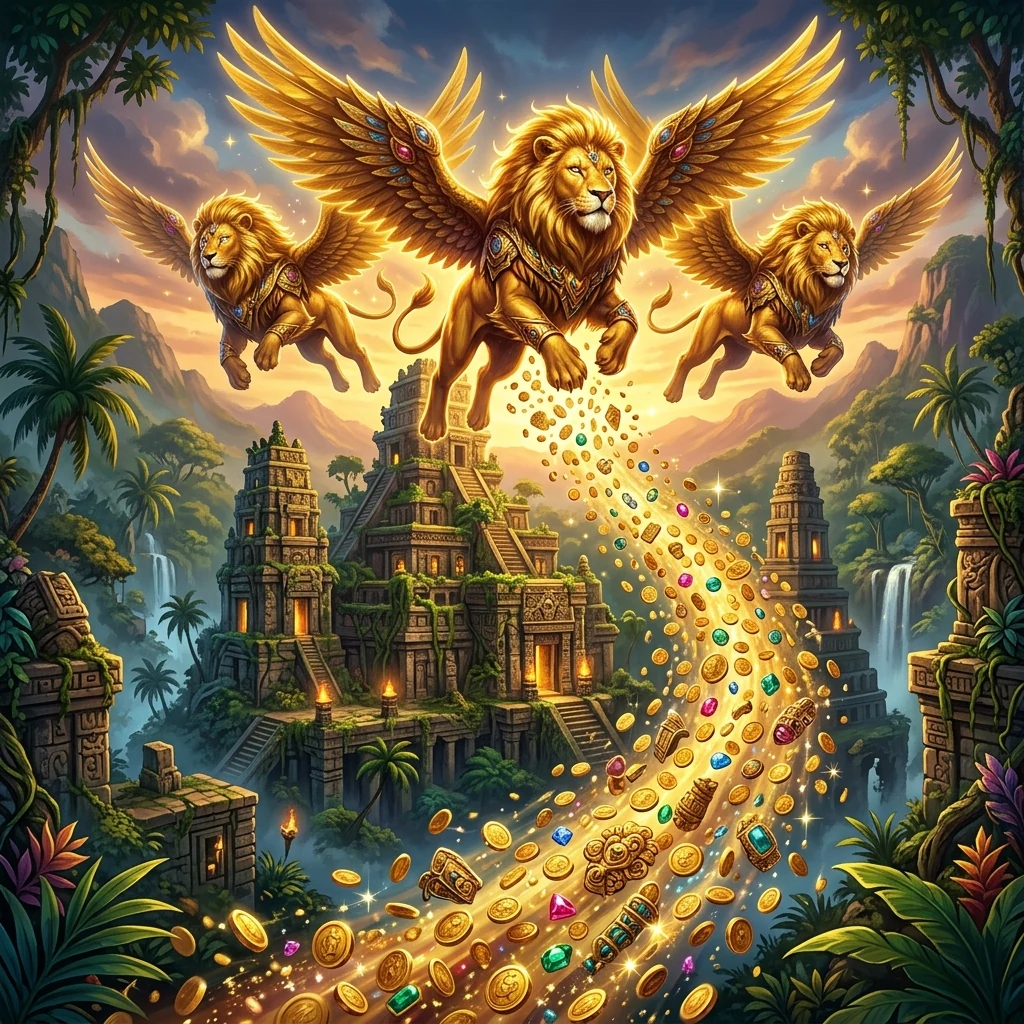 9 Lions Gold sur Tortuga