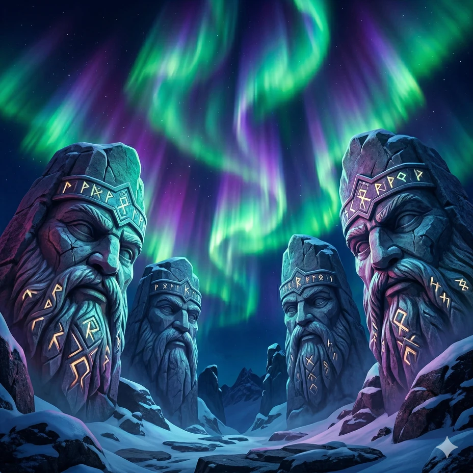 Asgardian Stones sur Tortuga