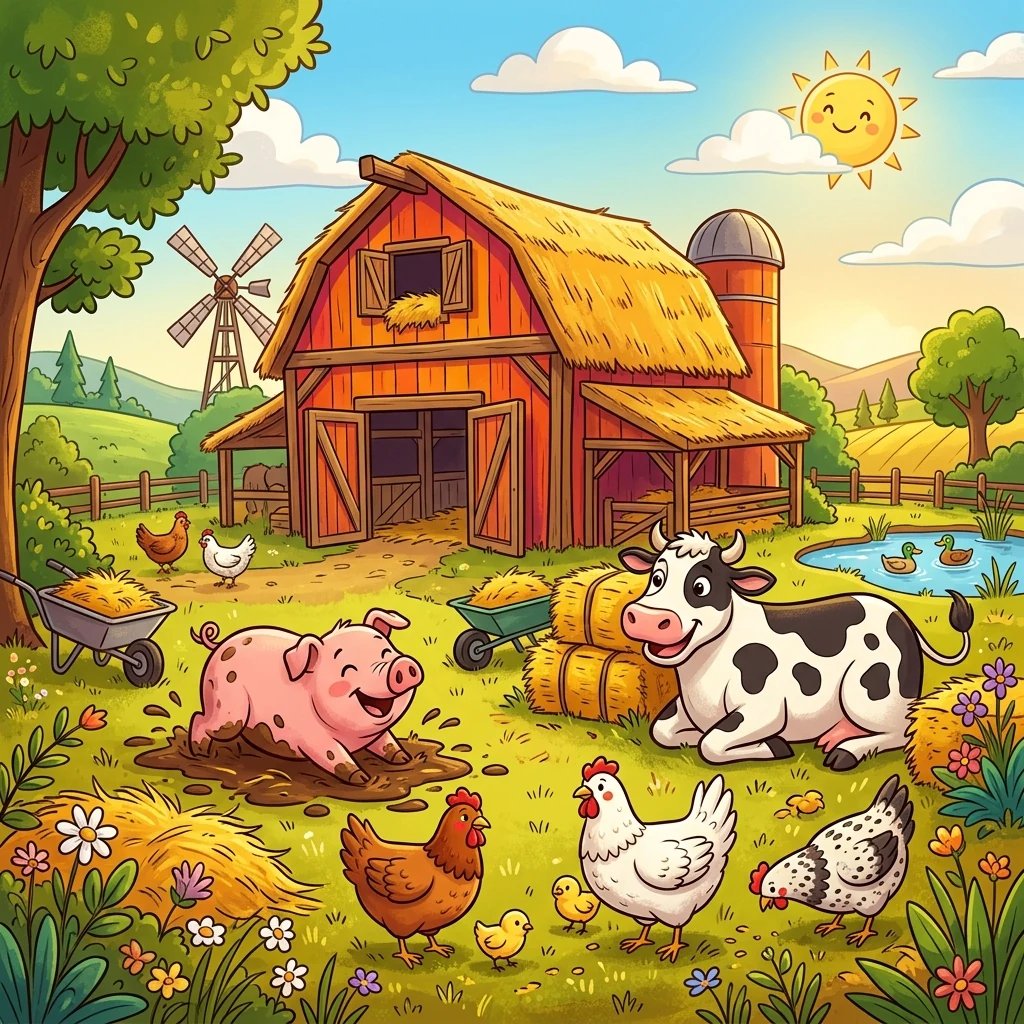 Barn Festival sur Tortuga