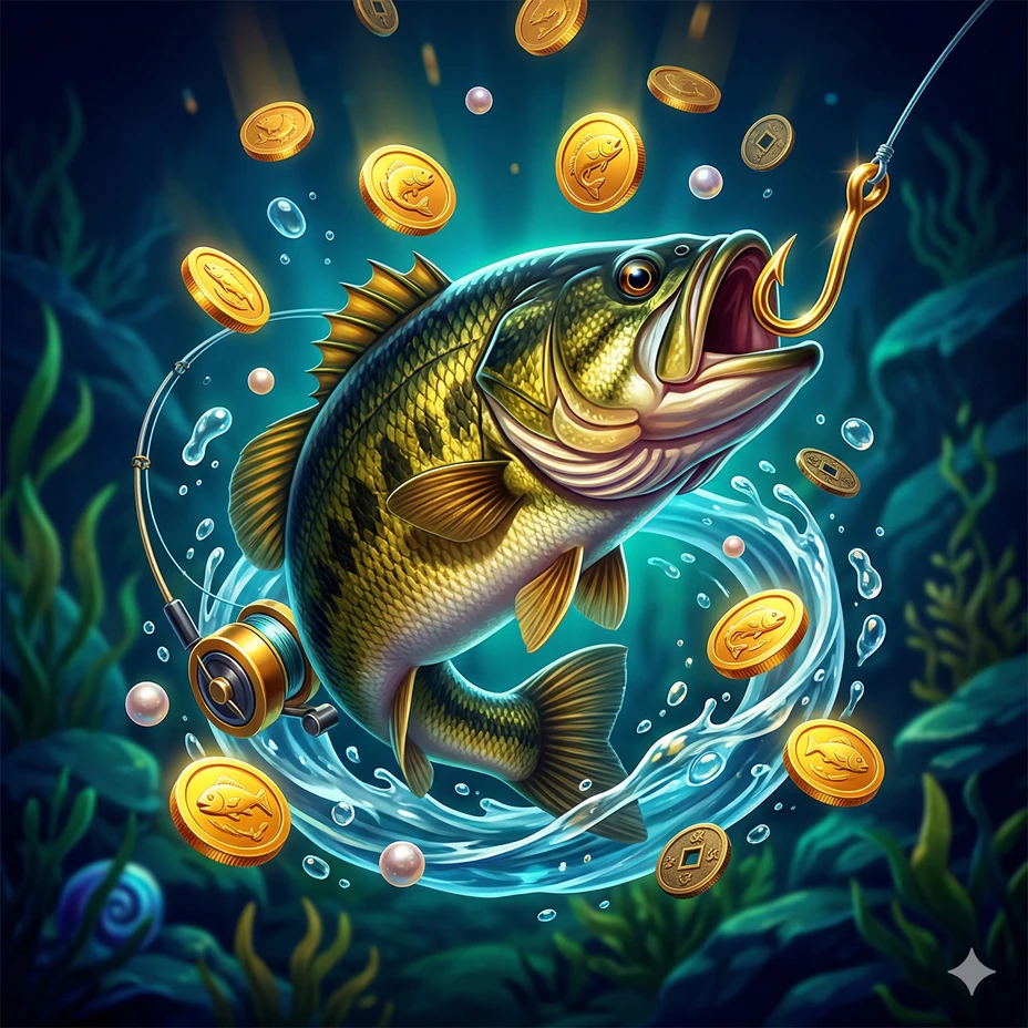 Big Bass Hold Spinner sur Tortuga