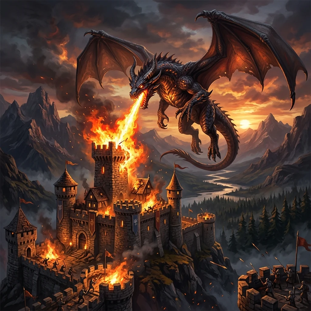 Dragon's Fire