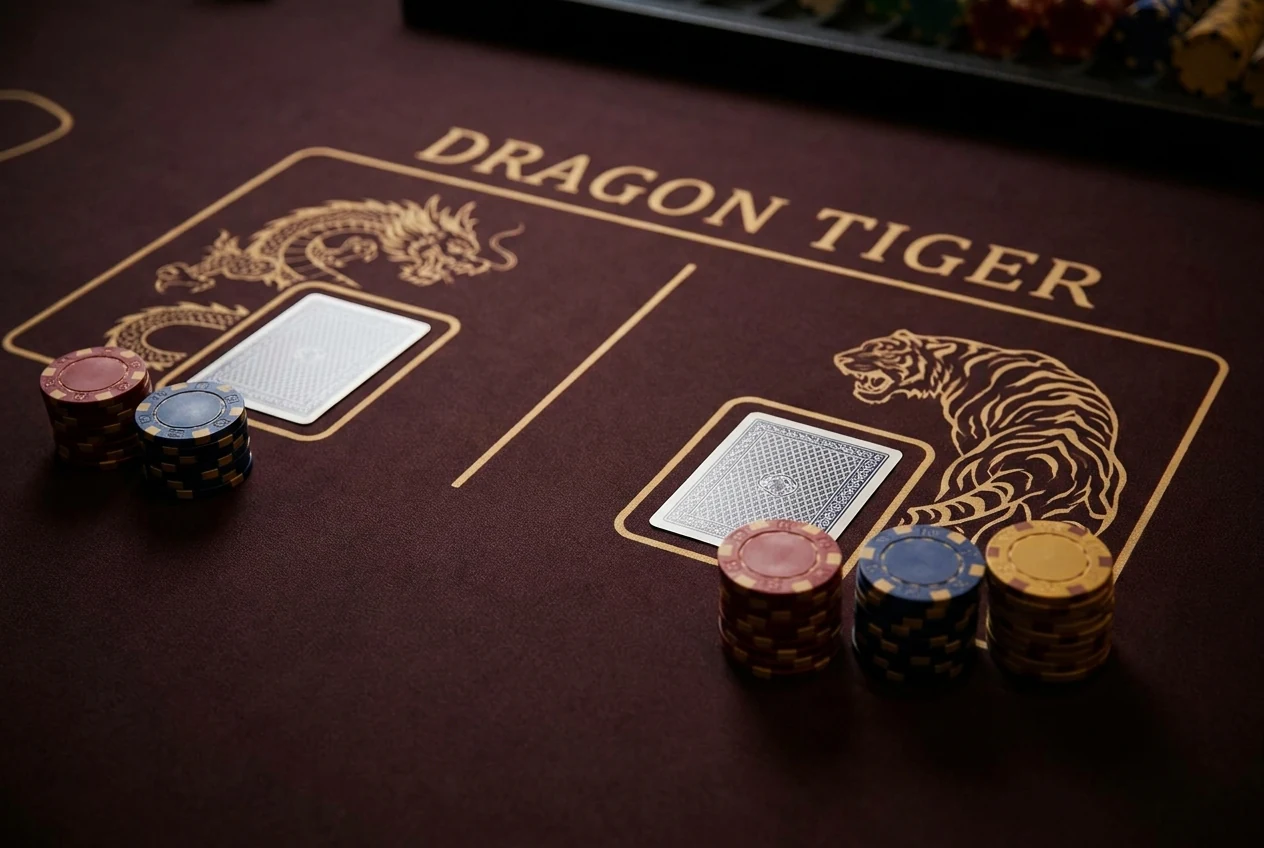 Dragon Tiger Pro sur Tortuga