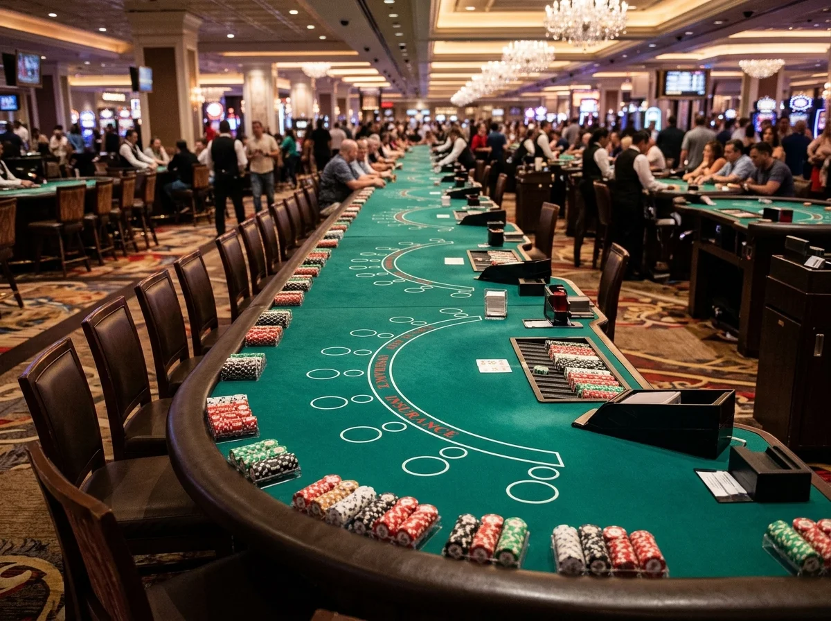 Infinite Blackjack