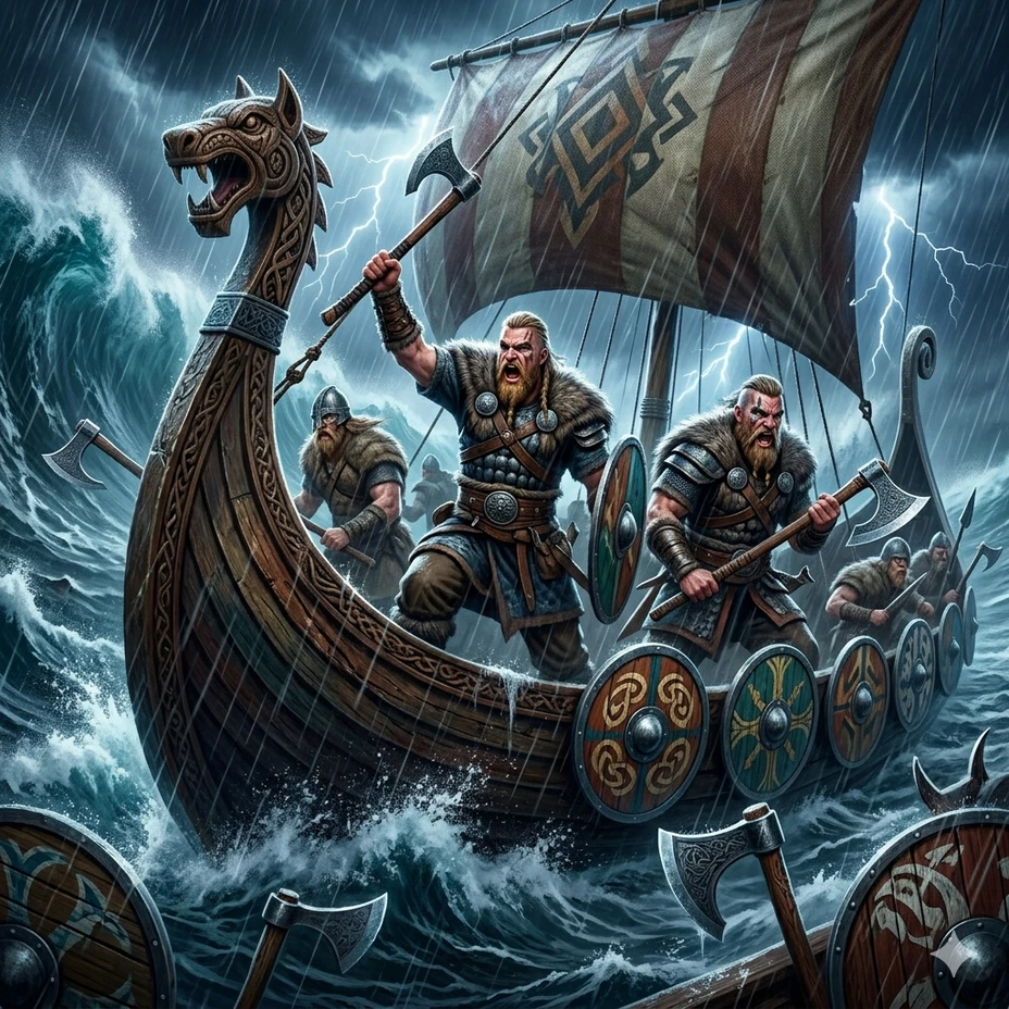 Vikings sur casino Tortuga