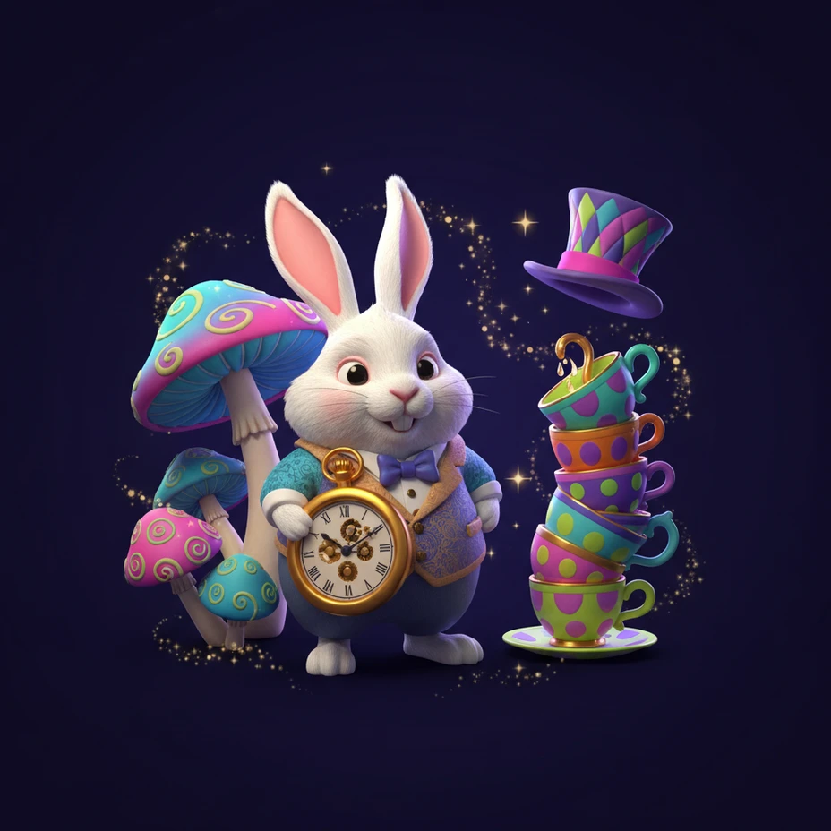White Rabbit Megaways sur Tortuga