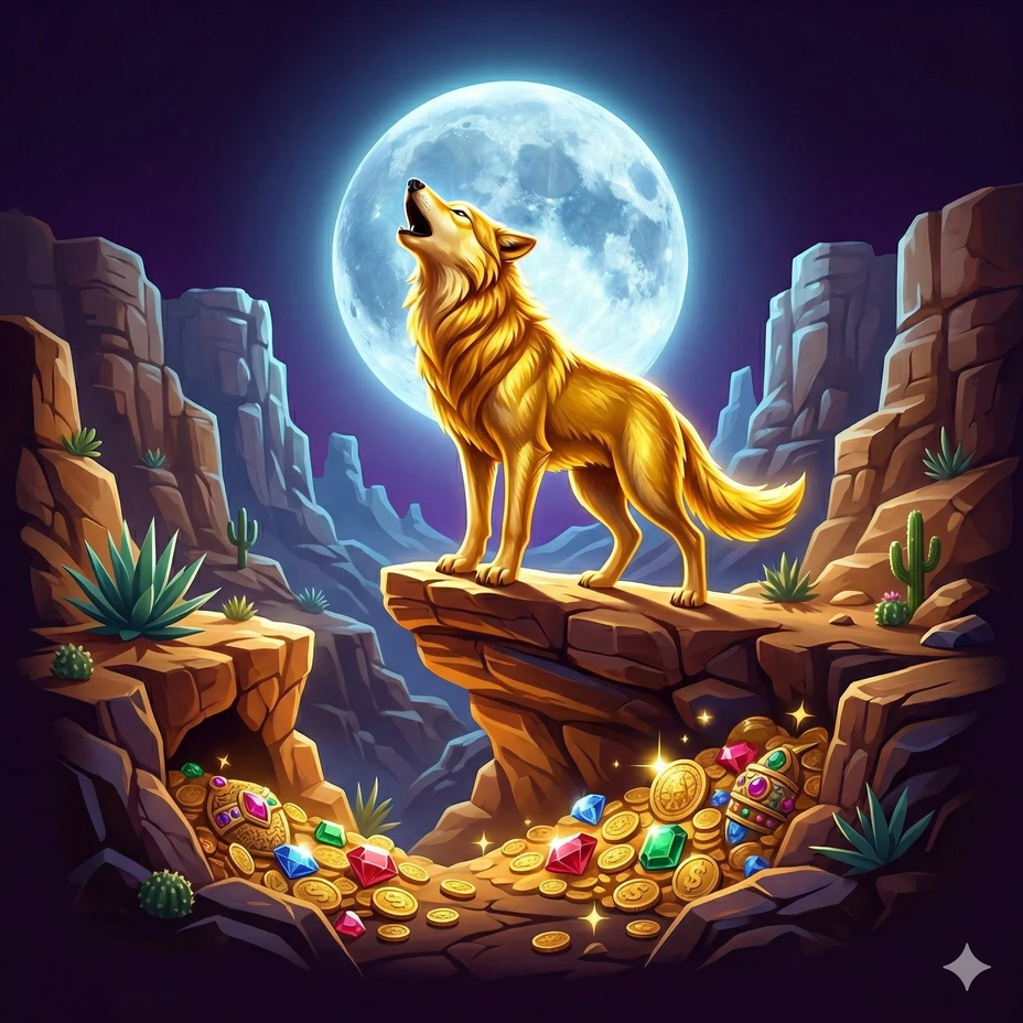 Wolf Gold sur Tortuga